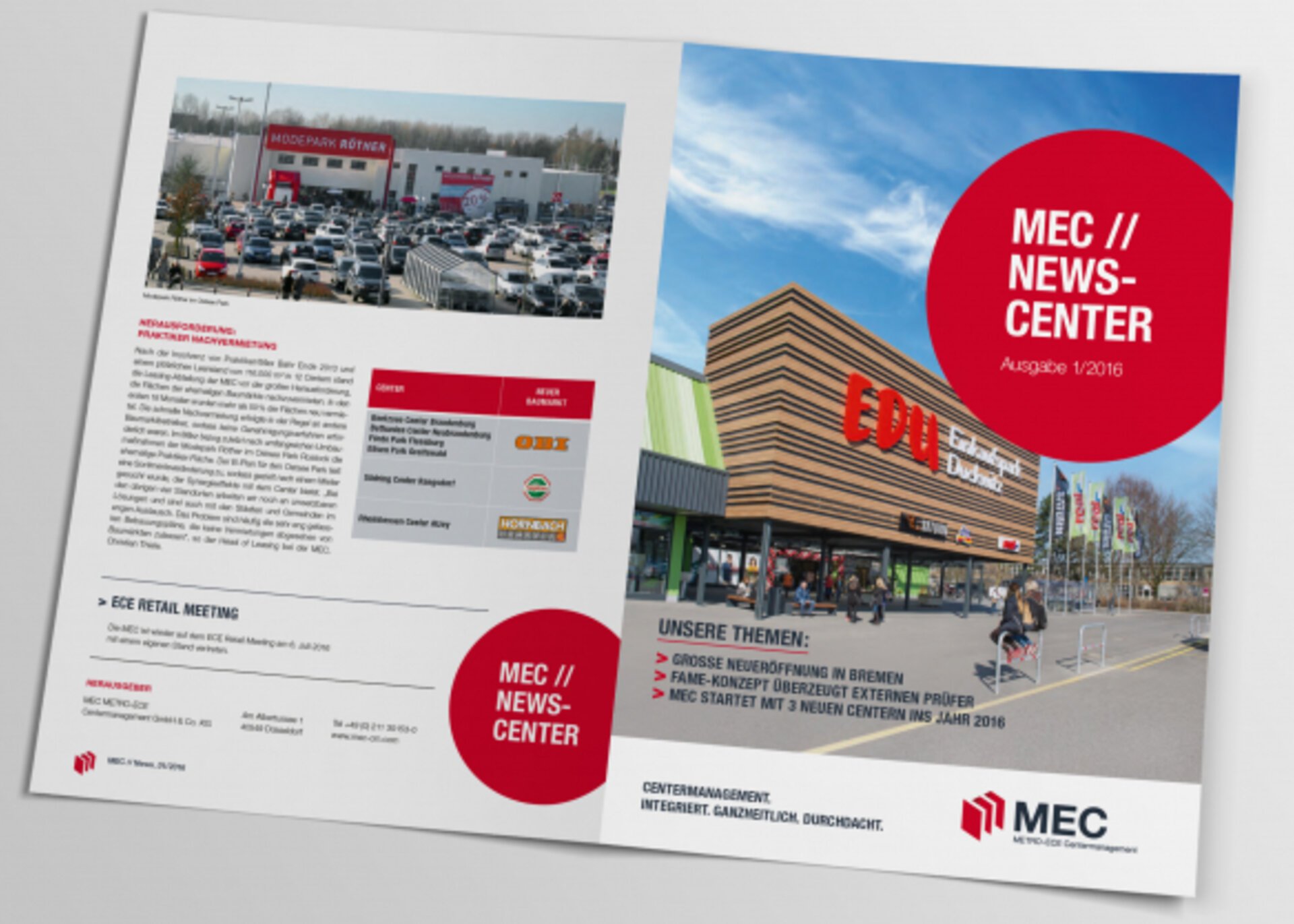 MEC Newsletter