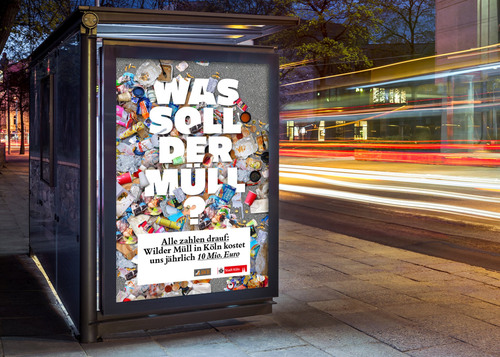 AWB Anti Littering Kampagne