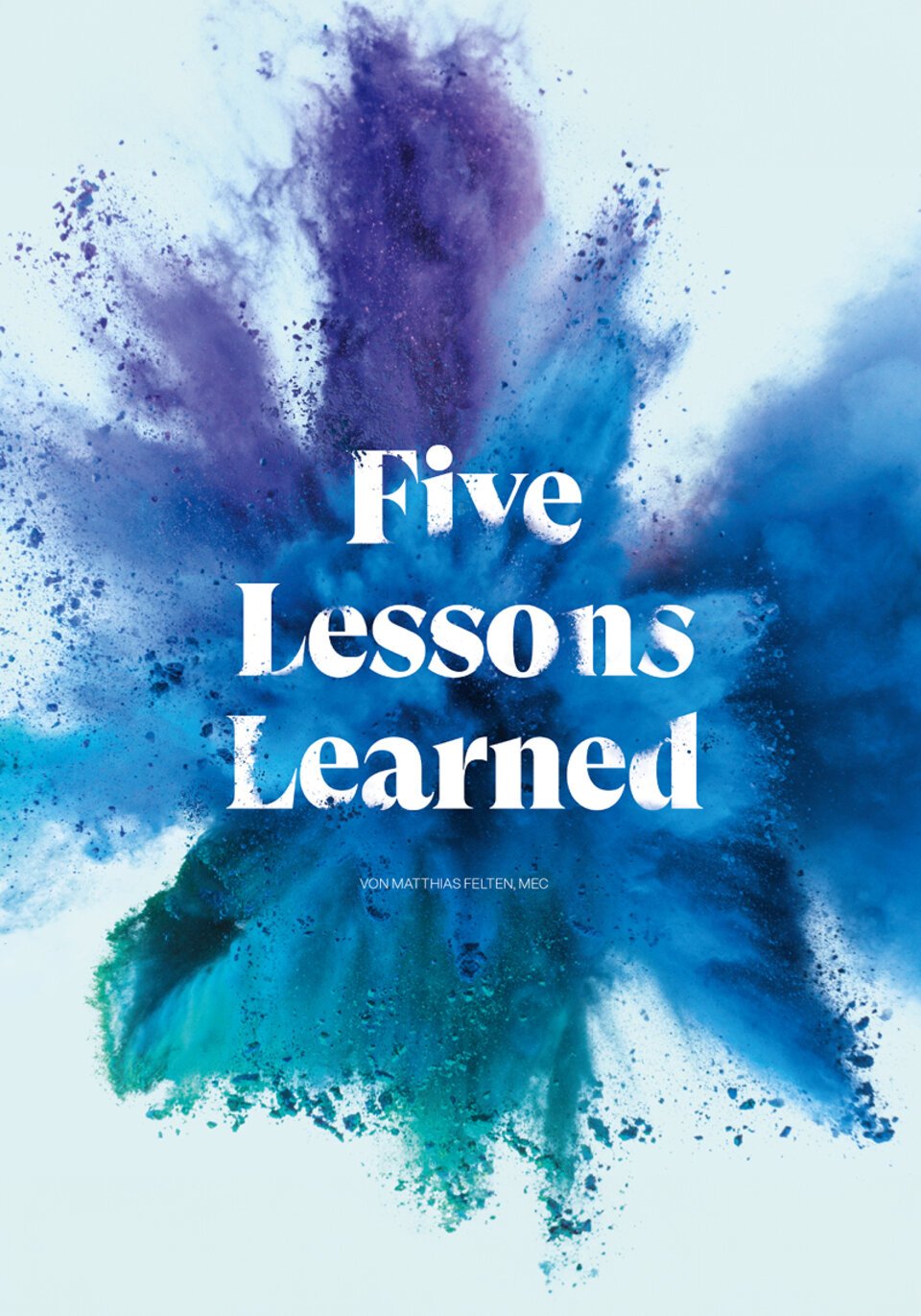 FMZ Report 23 Lessons Learned