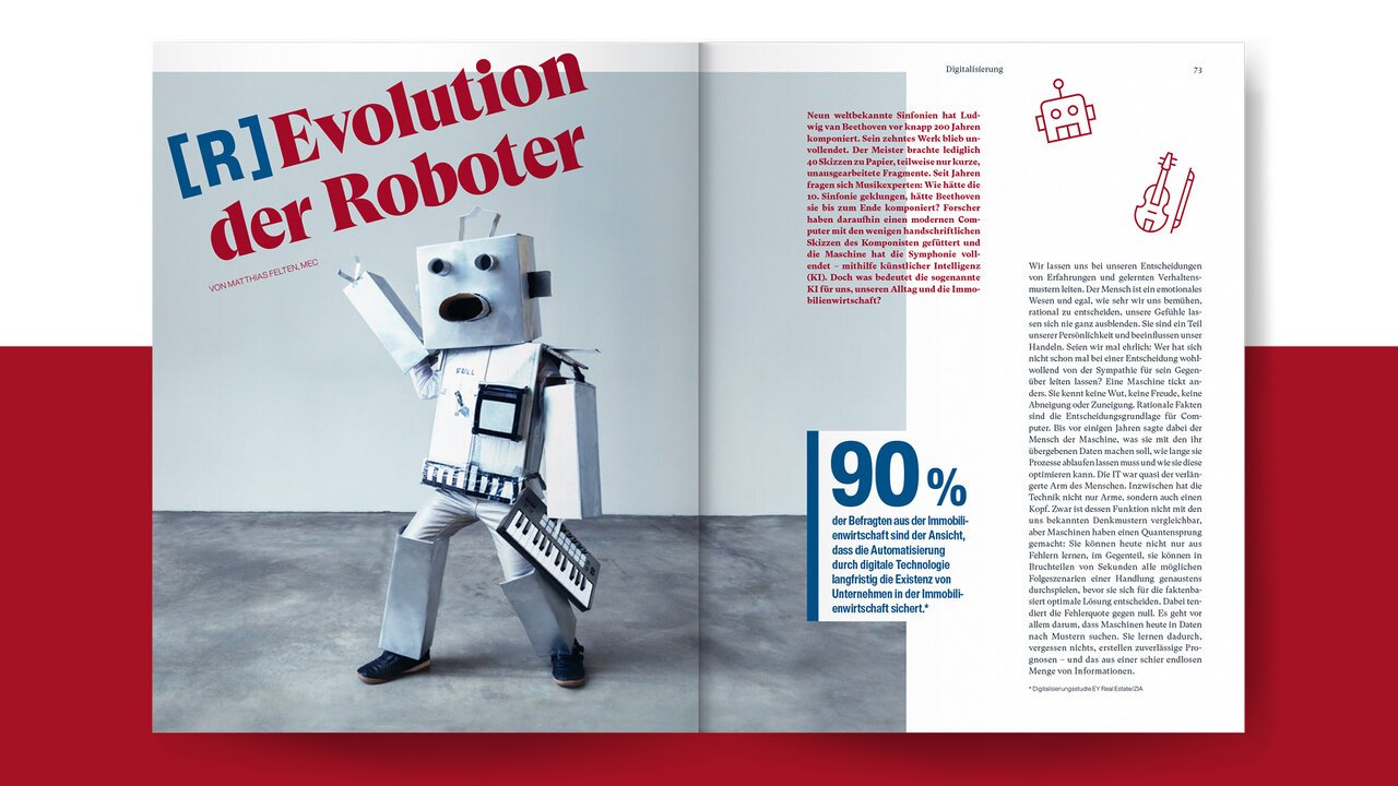 FMZ Report 2022 Revolution der Roboter