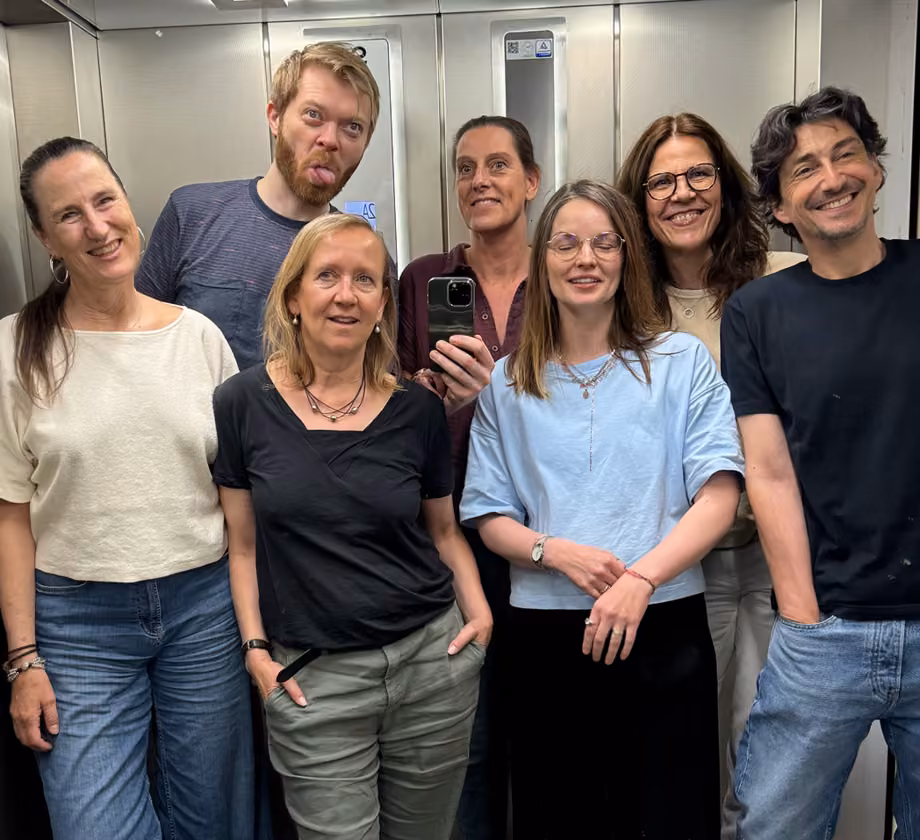 Gruppebold mit 7 Personen