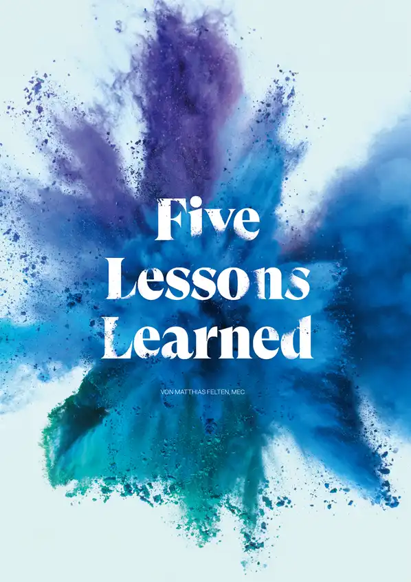 FMZ Report 23 Lessons Learned