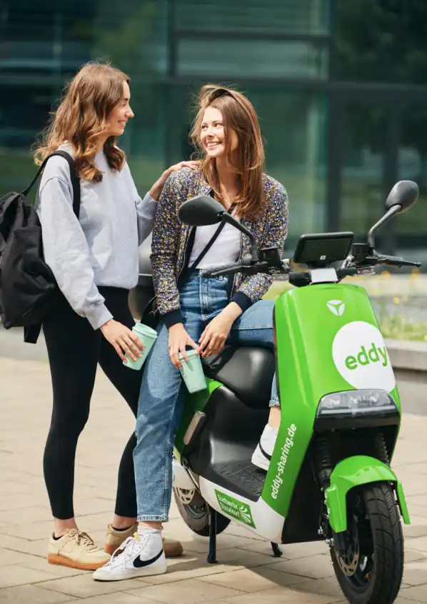 eddy an der Hochschule