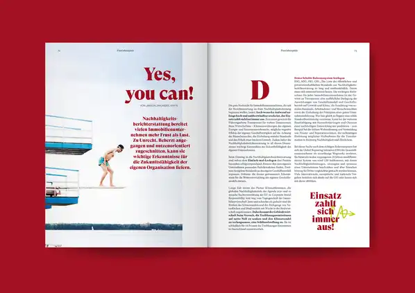 FMZ Report 2020 Yes, you can!