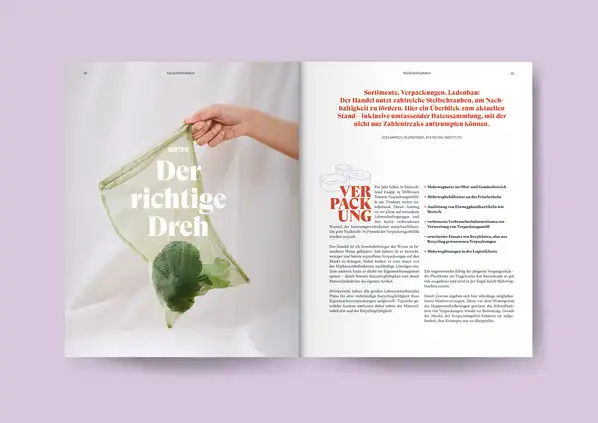 FMZ Report 2020 Der richtige Dreh