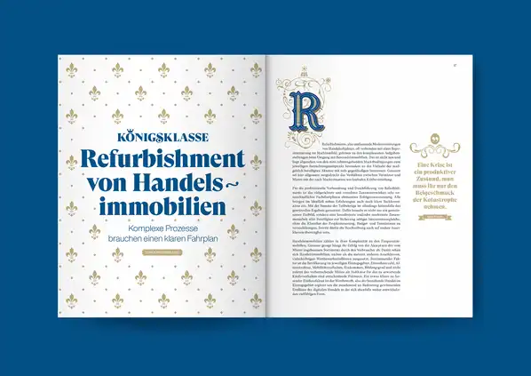 FMZ Report 2023 Refurbishment von Handelsimmobilien