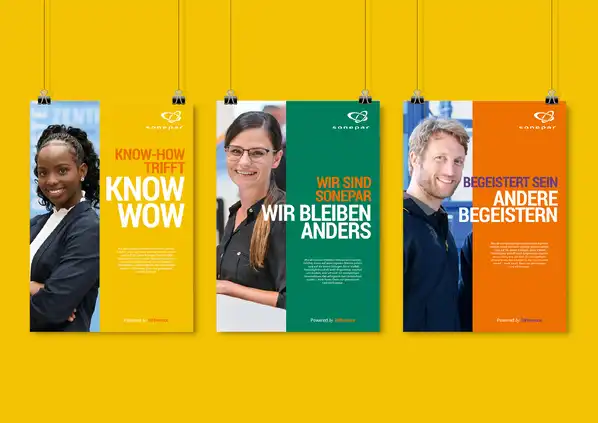 Sonepar Employer Branding Poster