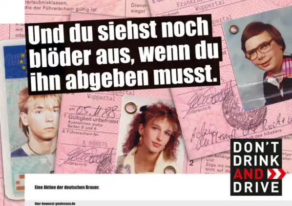 Und du siehst noch blöder aus, wenn du ihn abgeben musst.