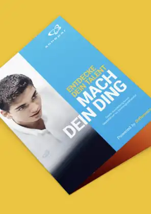 Sonepar Employer Branding Flyer Mach dein Ding