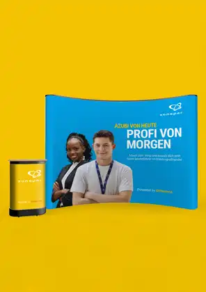 Sonepar Employer Branding Messewand