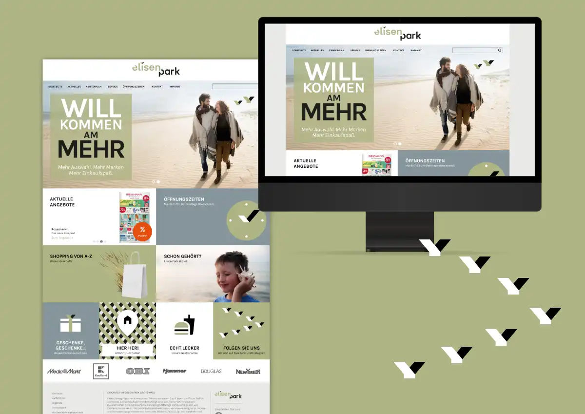Elisen Park Website Relaunch