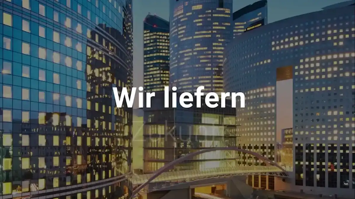 Wir liefern