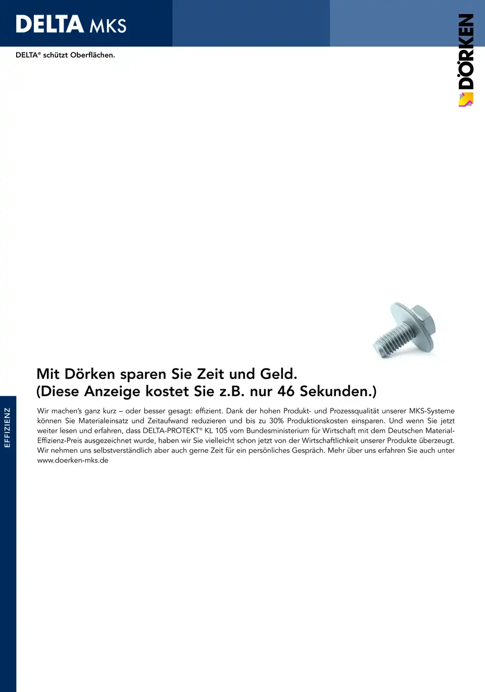 Mit Dörken sparen Sie Zeit und Geld