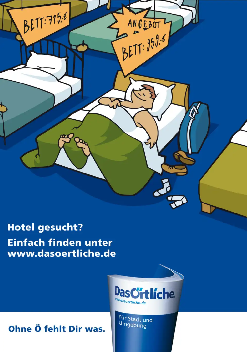 Hotel gesucht?