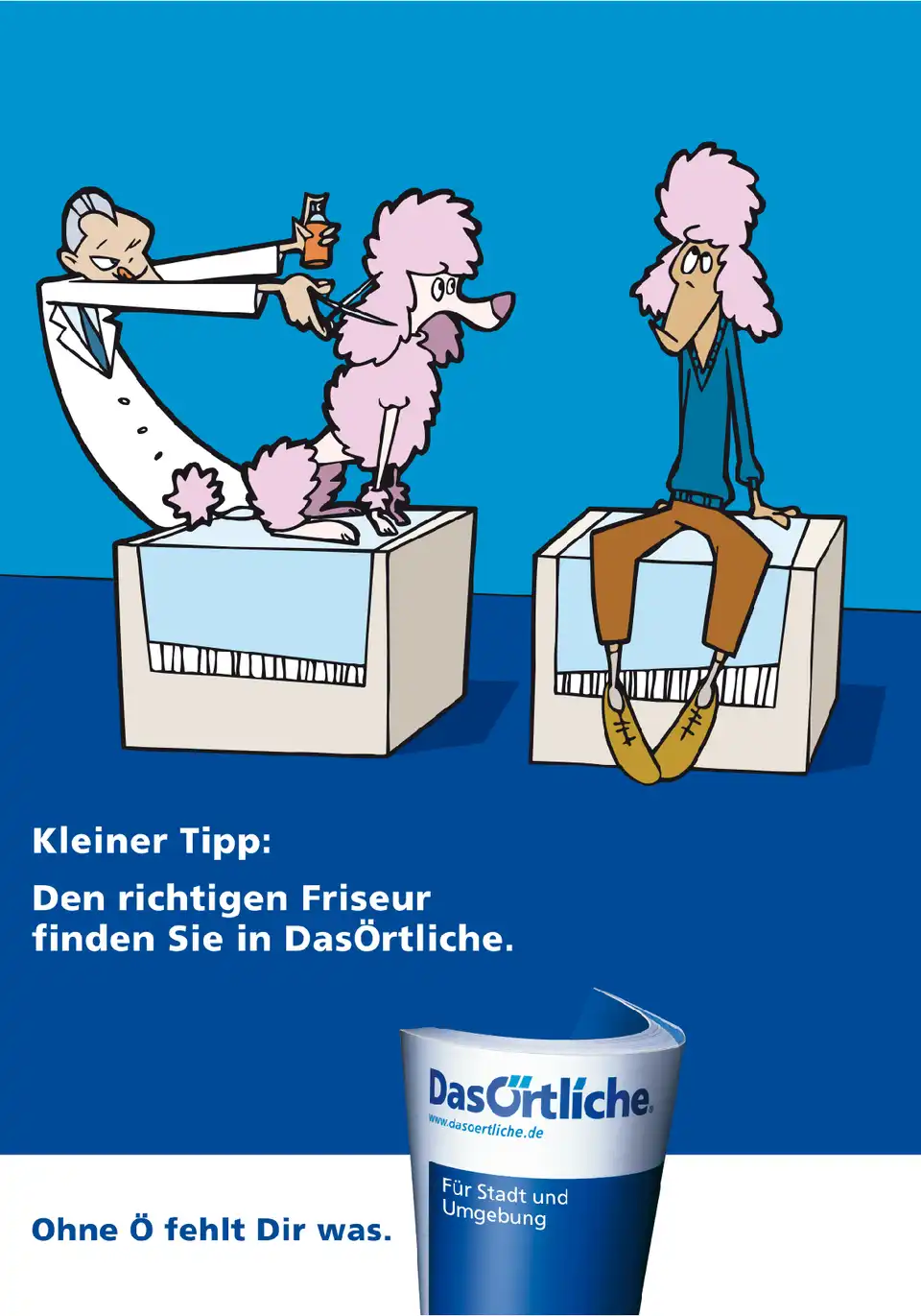 Finden Sie einen Friseur