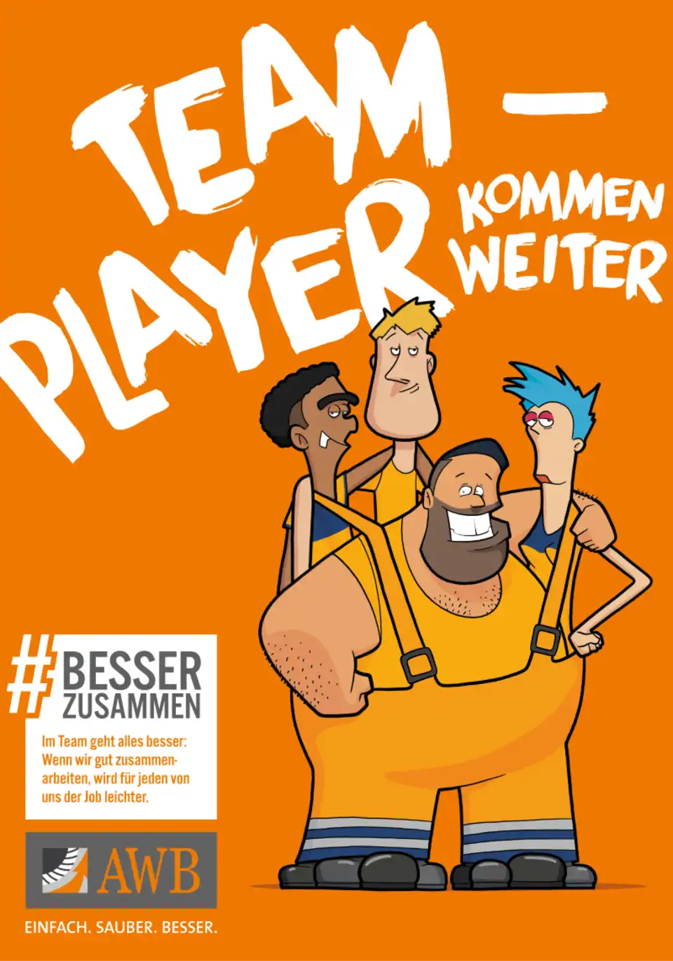 AWB Kampagne Besser zusammen