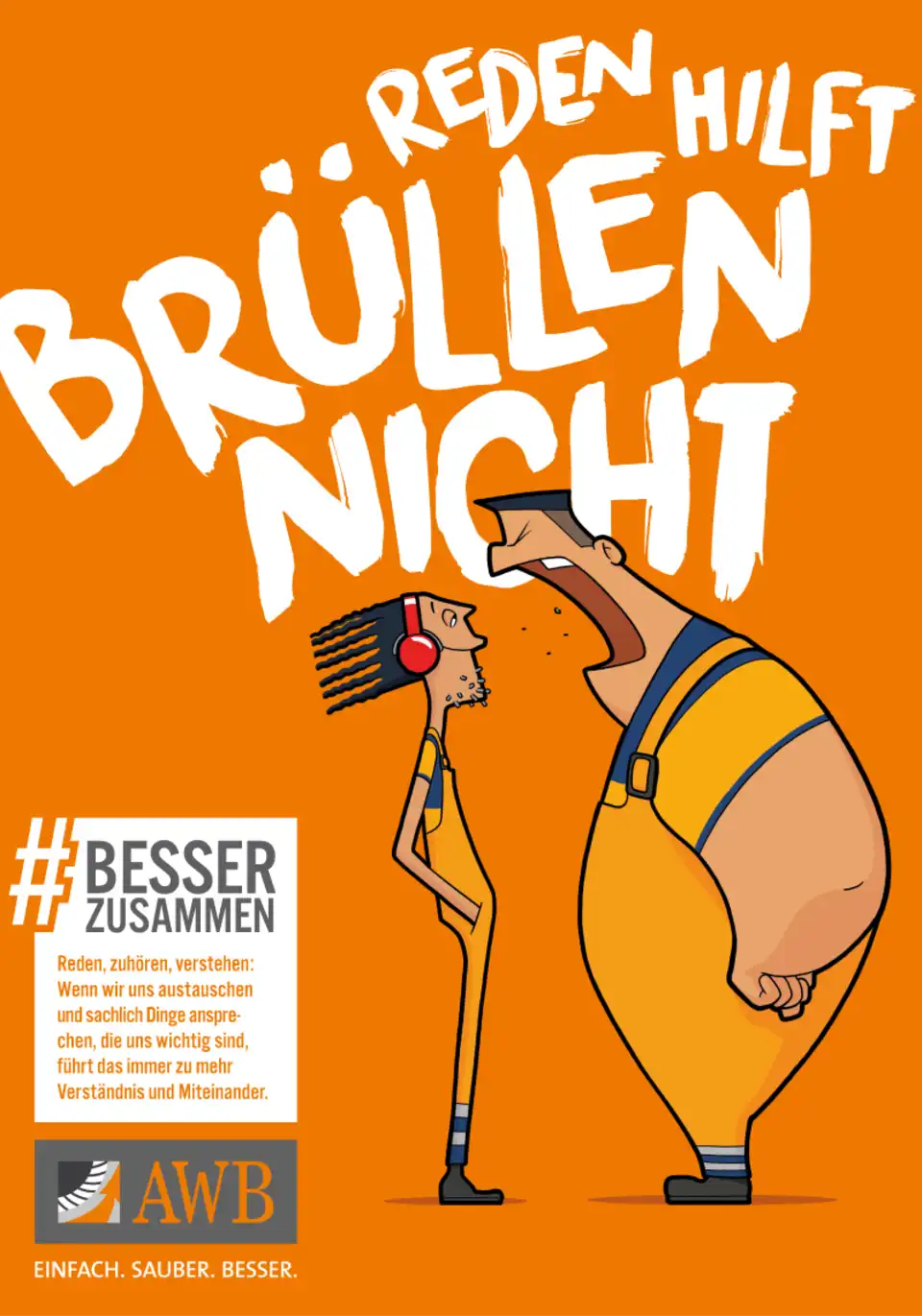 AWB Kampagne Besser zusammen