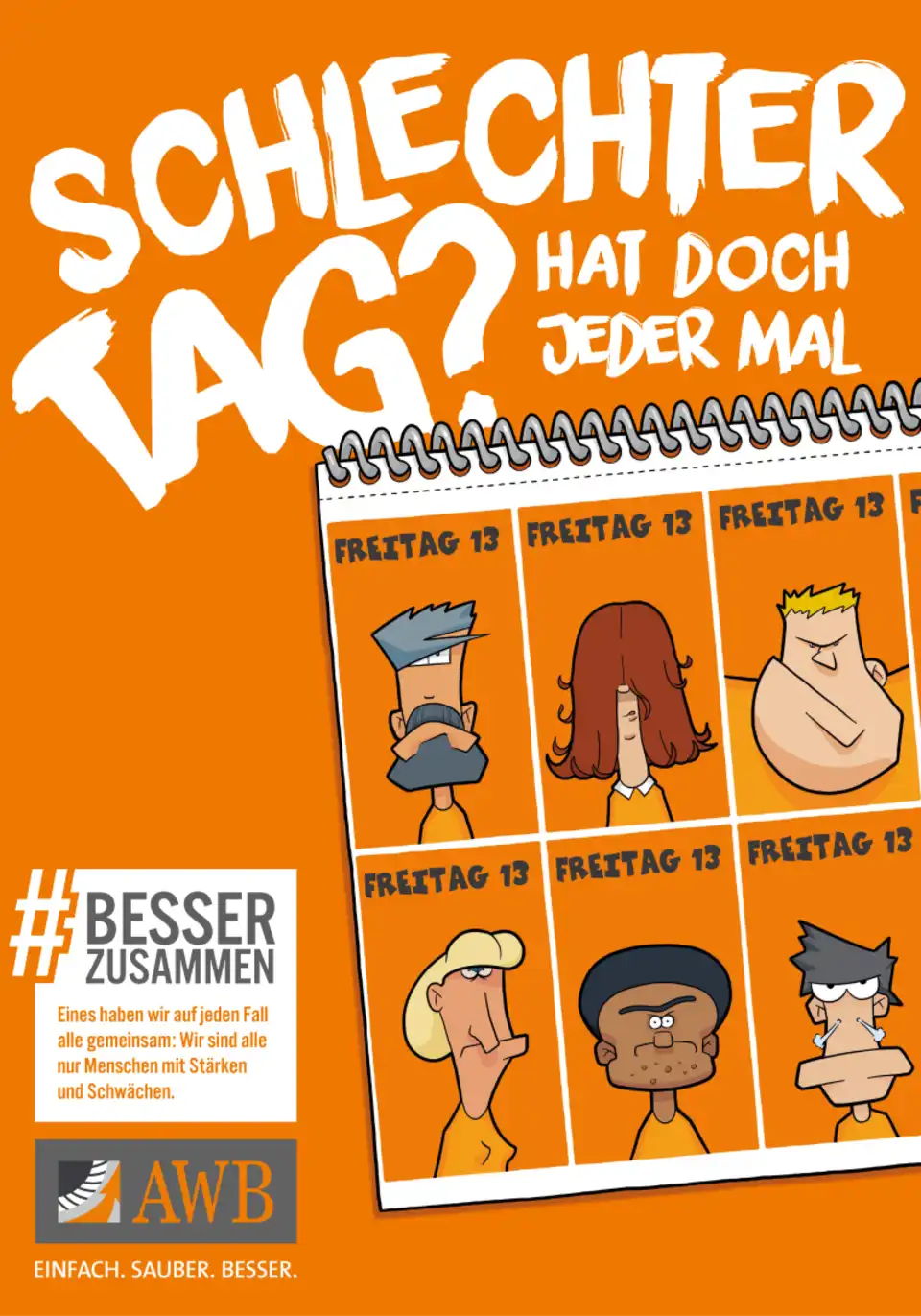 AWB Kampagne Besser zusammen