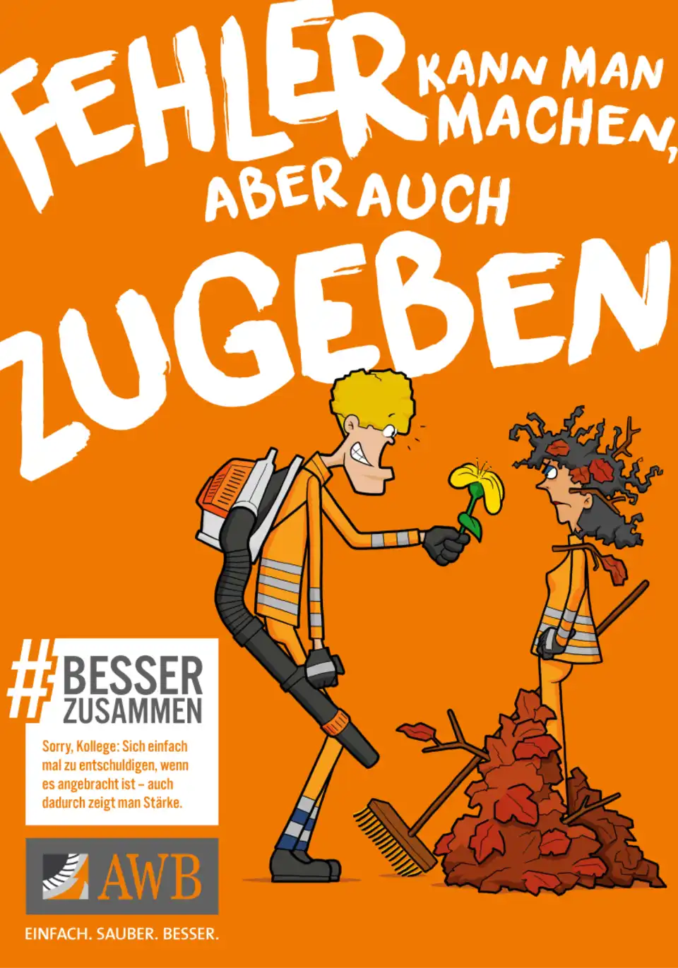 AWB Kampagne Besser zusammen