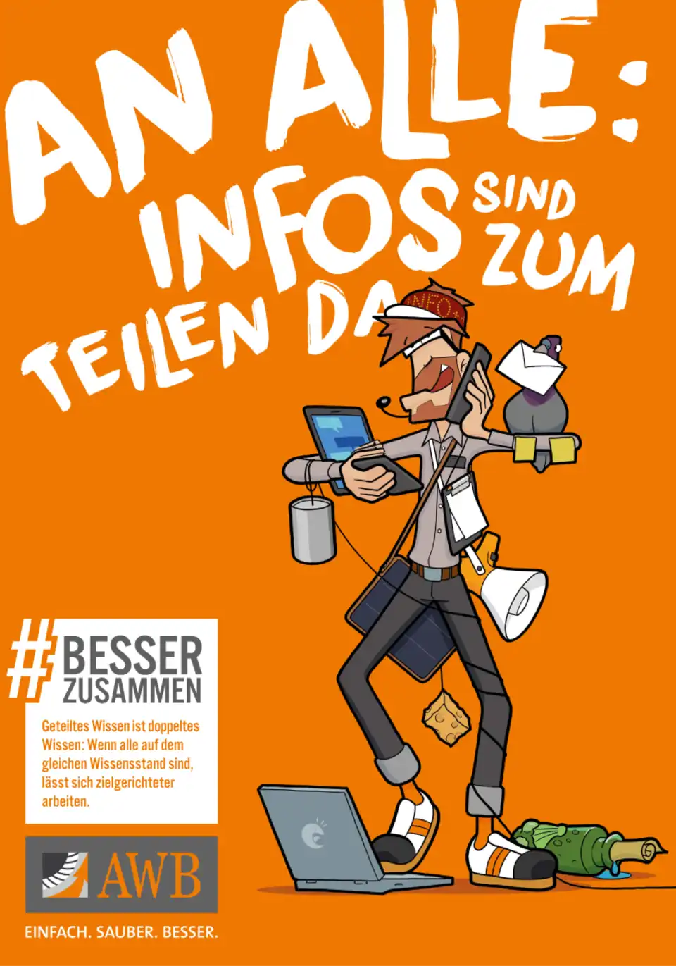 AWB Kampagne Besser zusammen