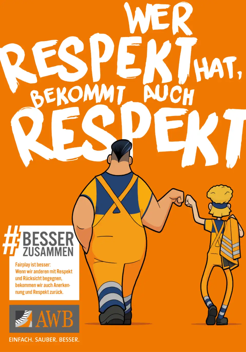 AWB Kampagne Besser zusammen
