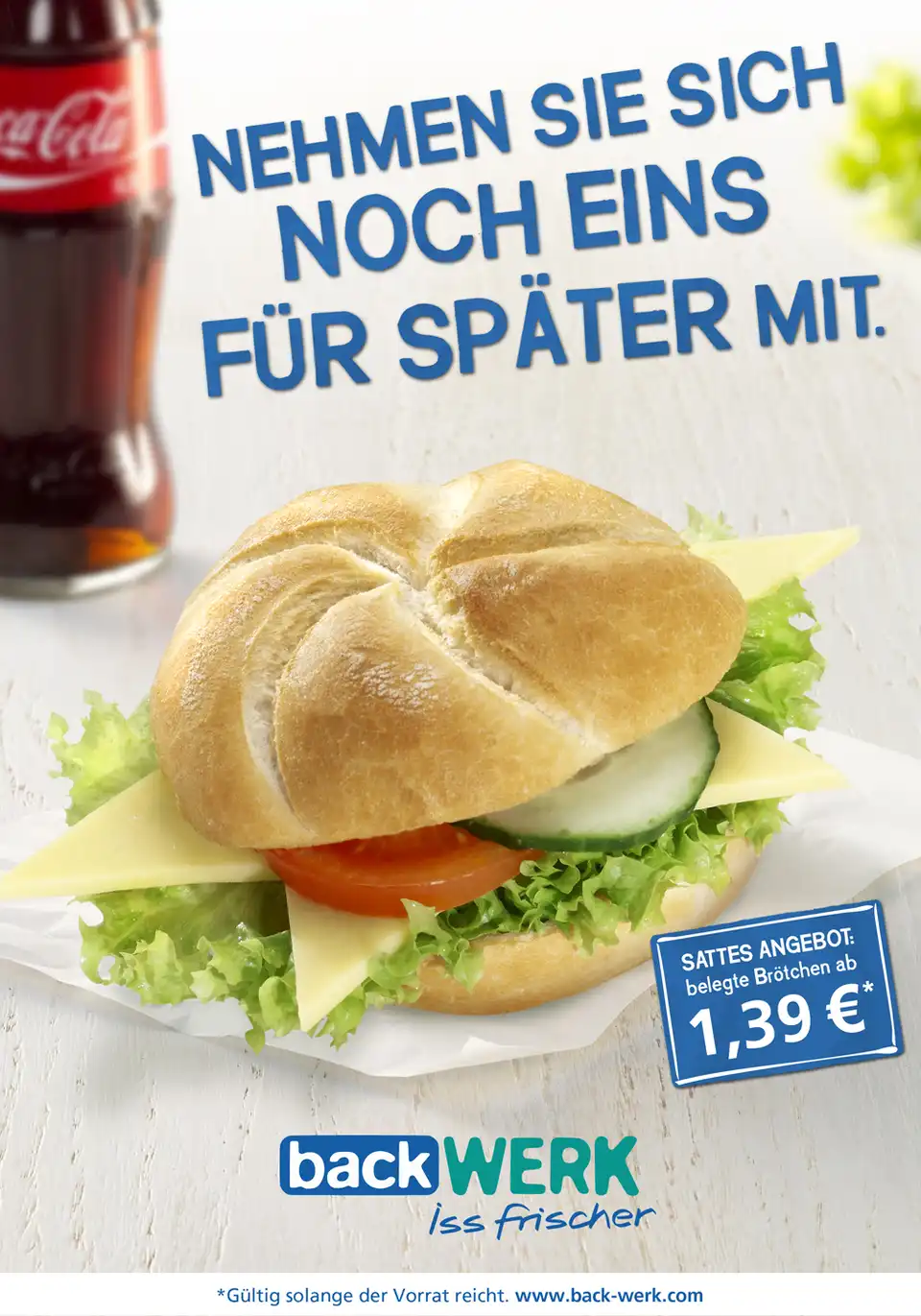Belegtes Kaiserbrötchen