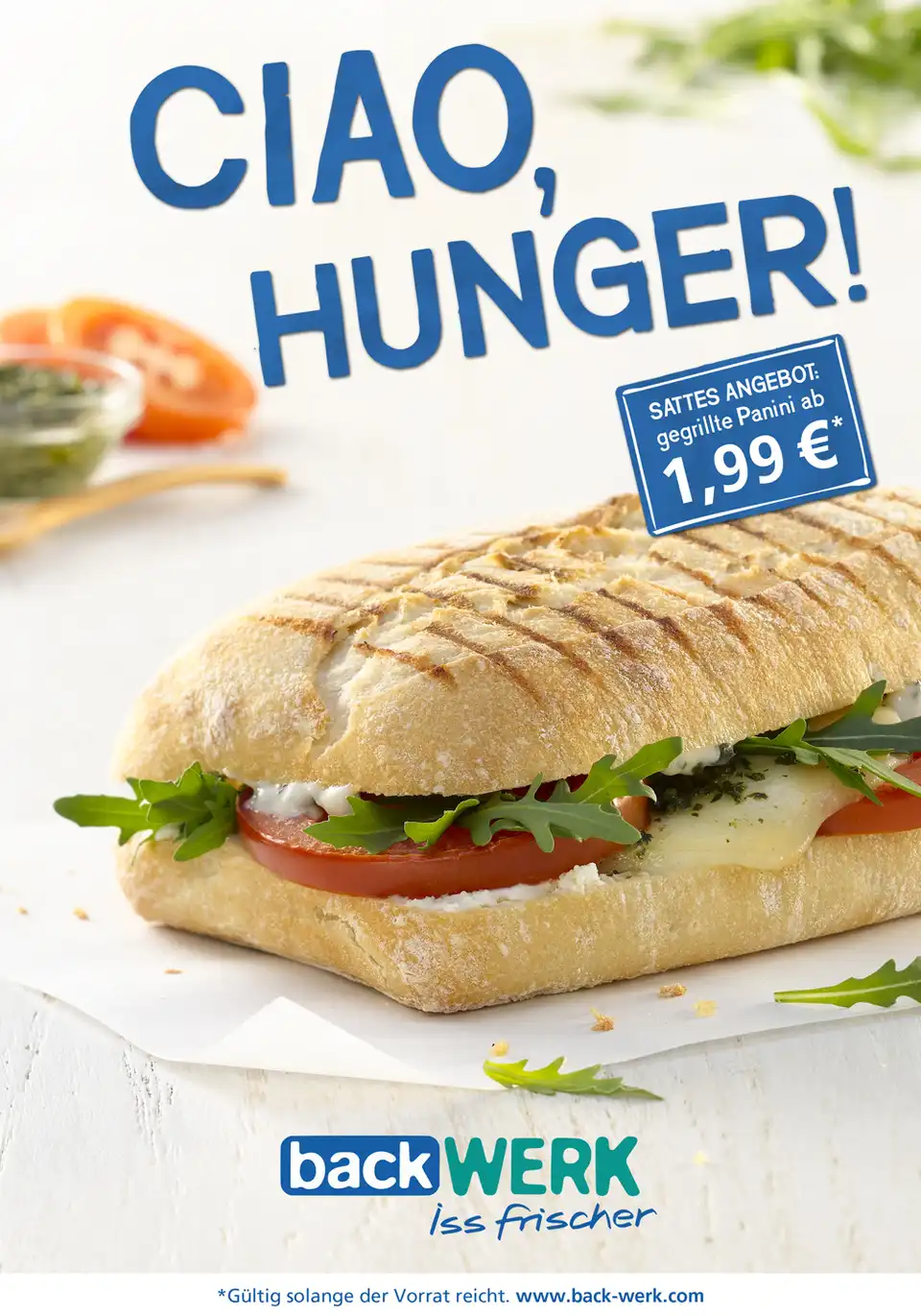 Belegtes Panini