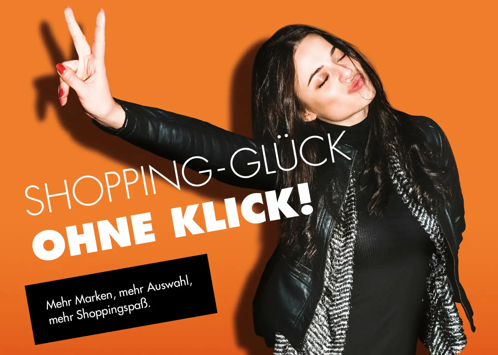 MEC-Motiv Shopping-Glück ohne Klick!