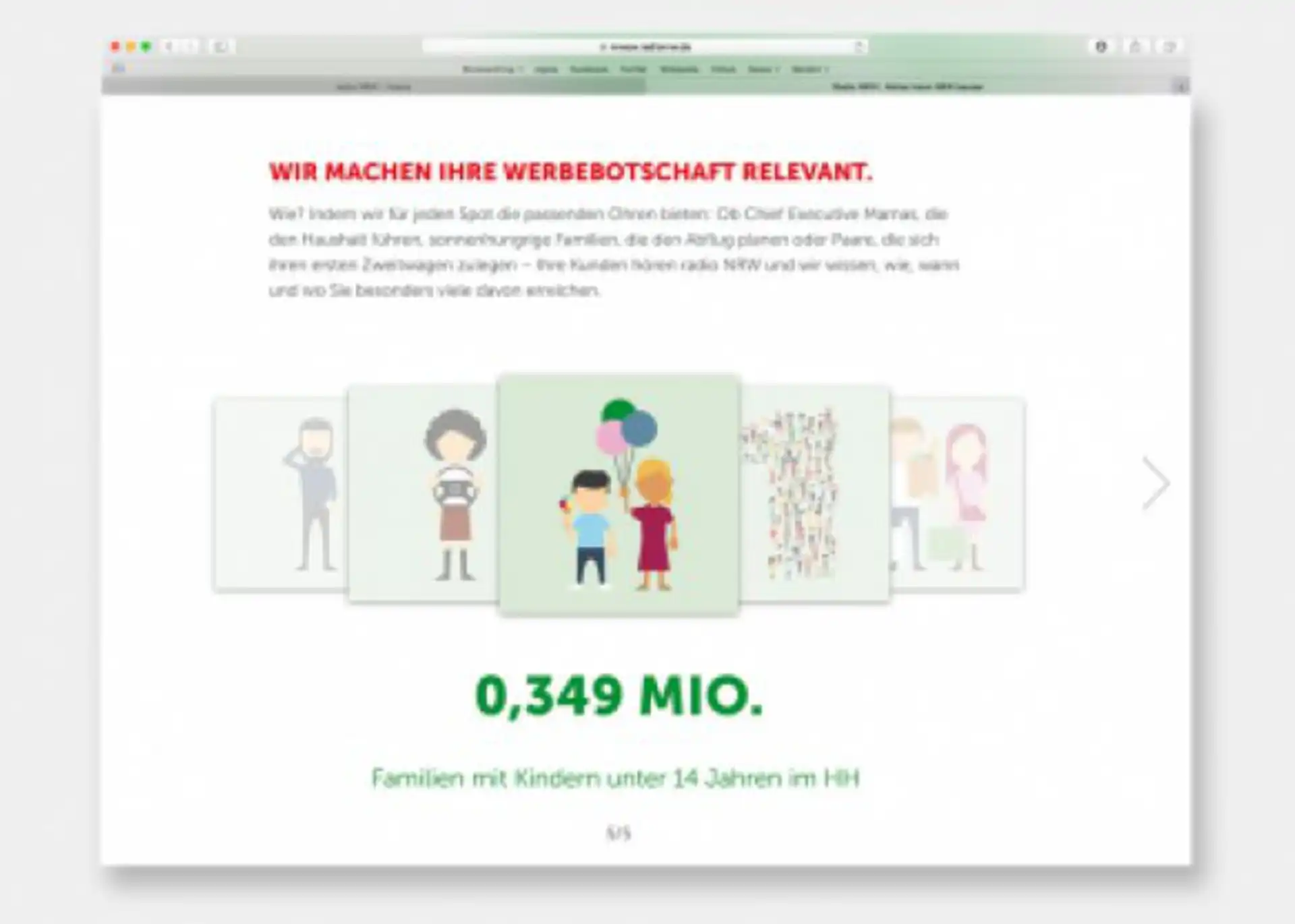 Wir machen Ihre Werbebotschaft relevant