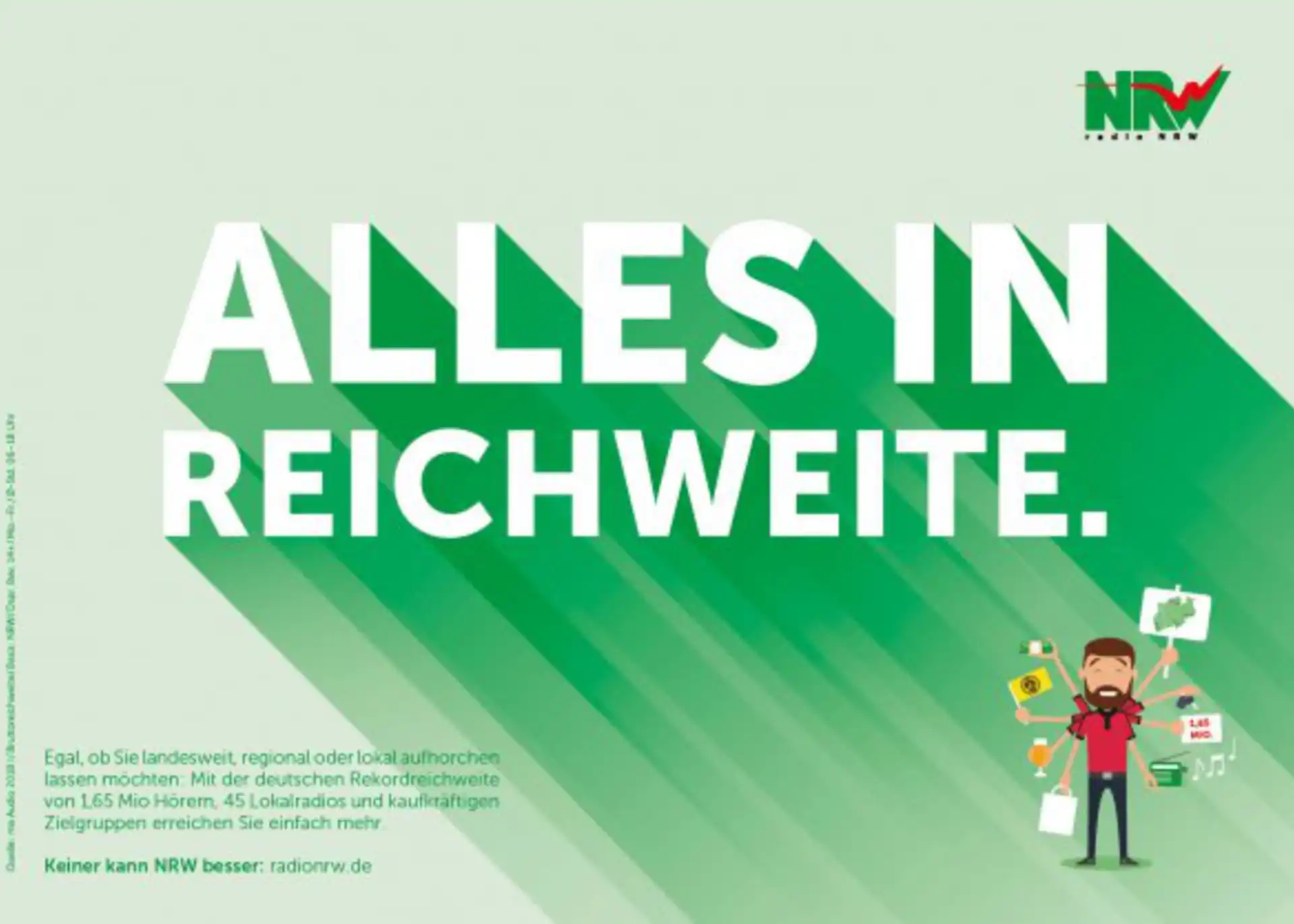 Alles in Reichweite