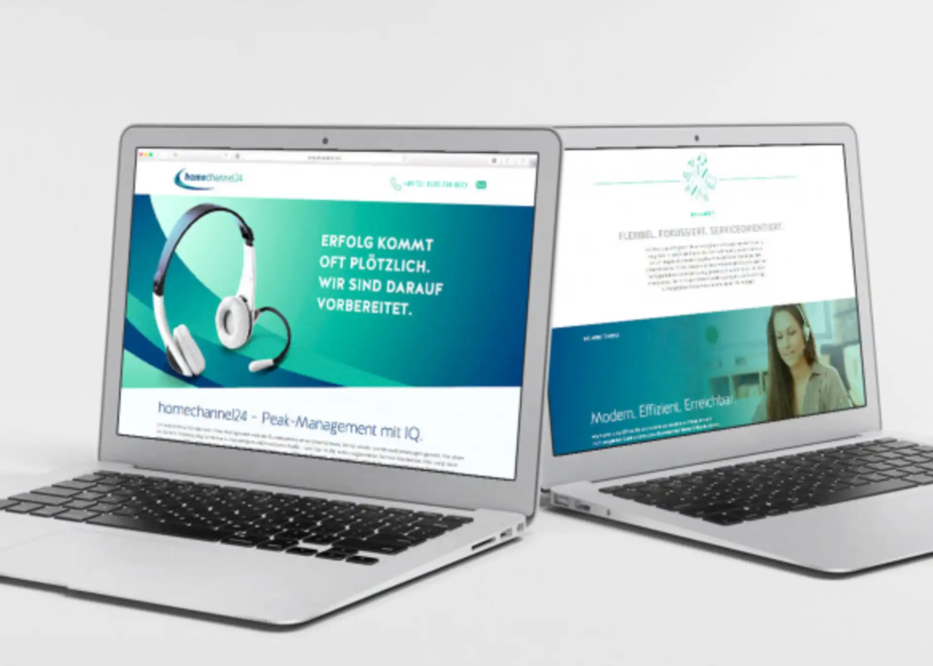 Unternehmens-Website