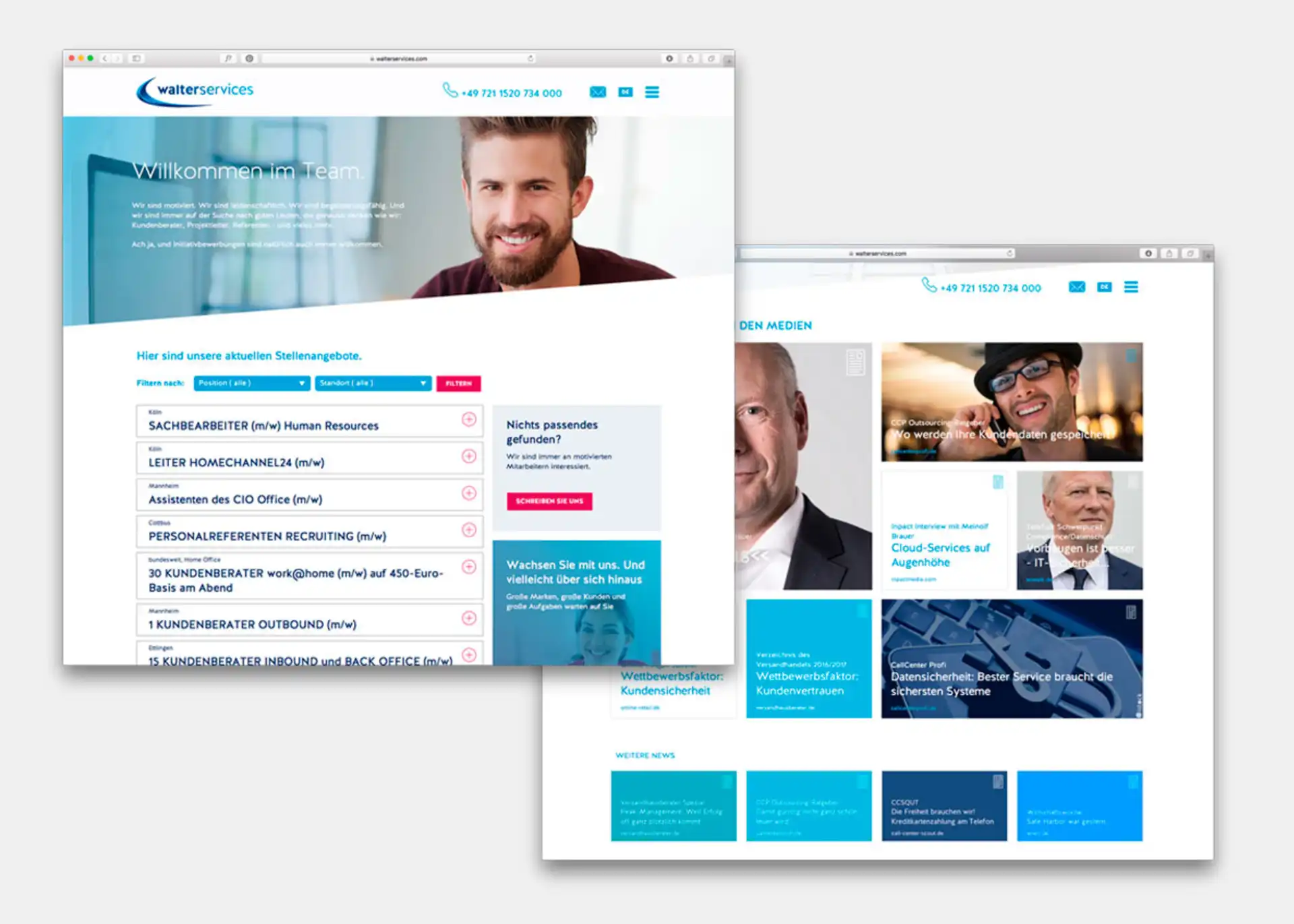 Unternehmens-Website