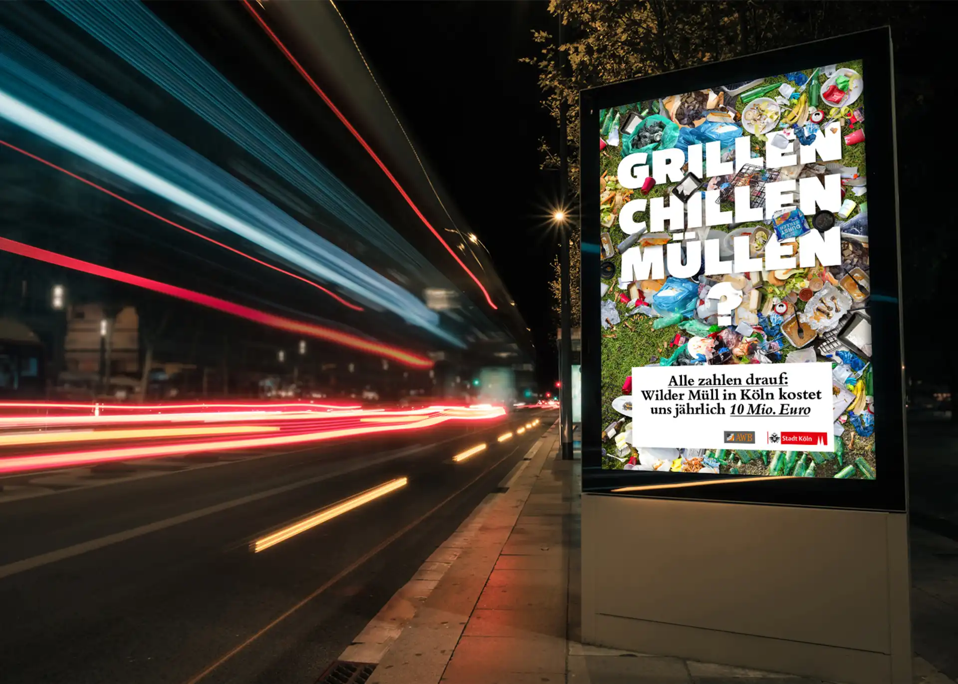 AWB Anti Littering Kampagne