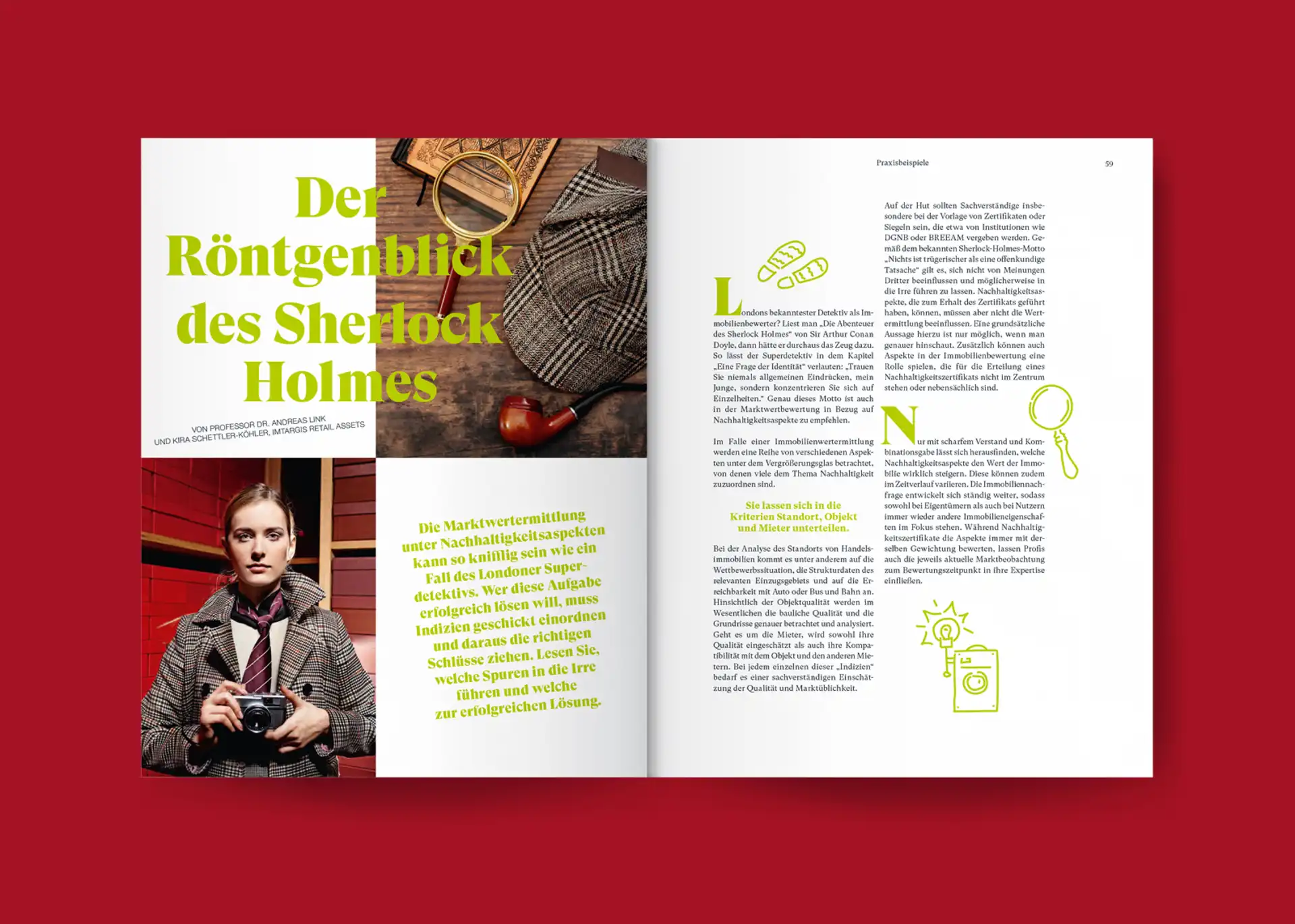 FMZ Report 2020 Der Röntgenblick des Sherlock Holmes