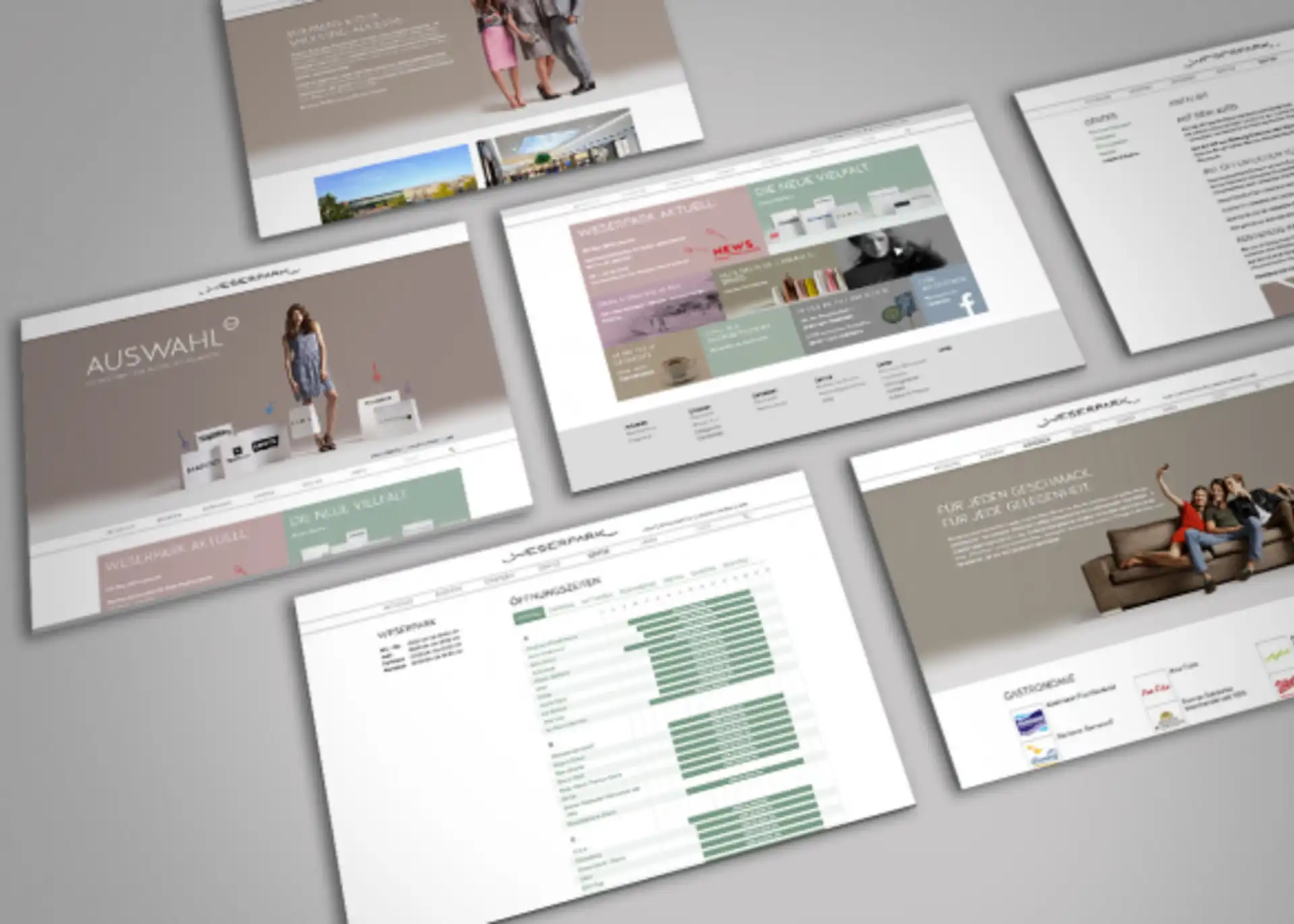 Center-Website