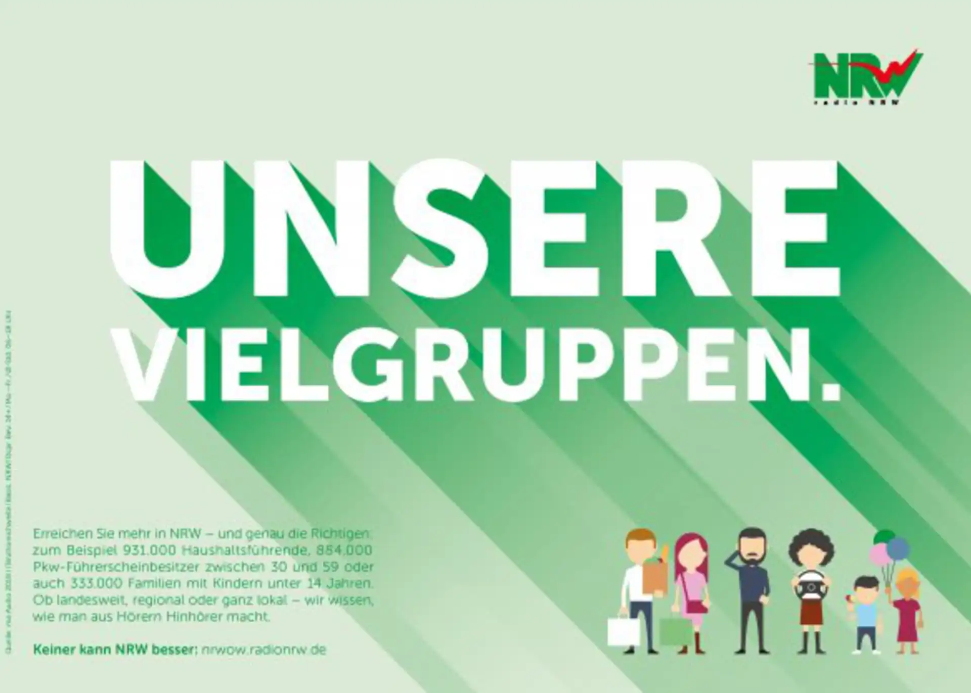 Unsere Vielgruppen
