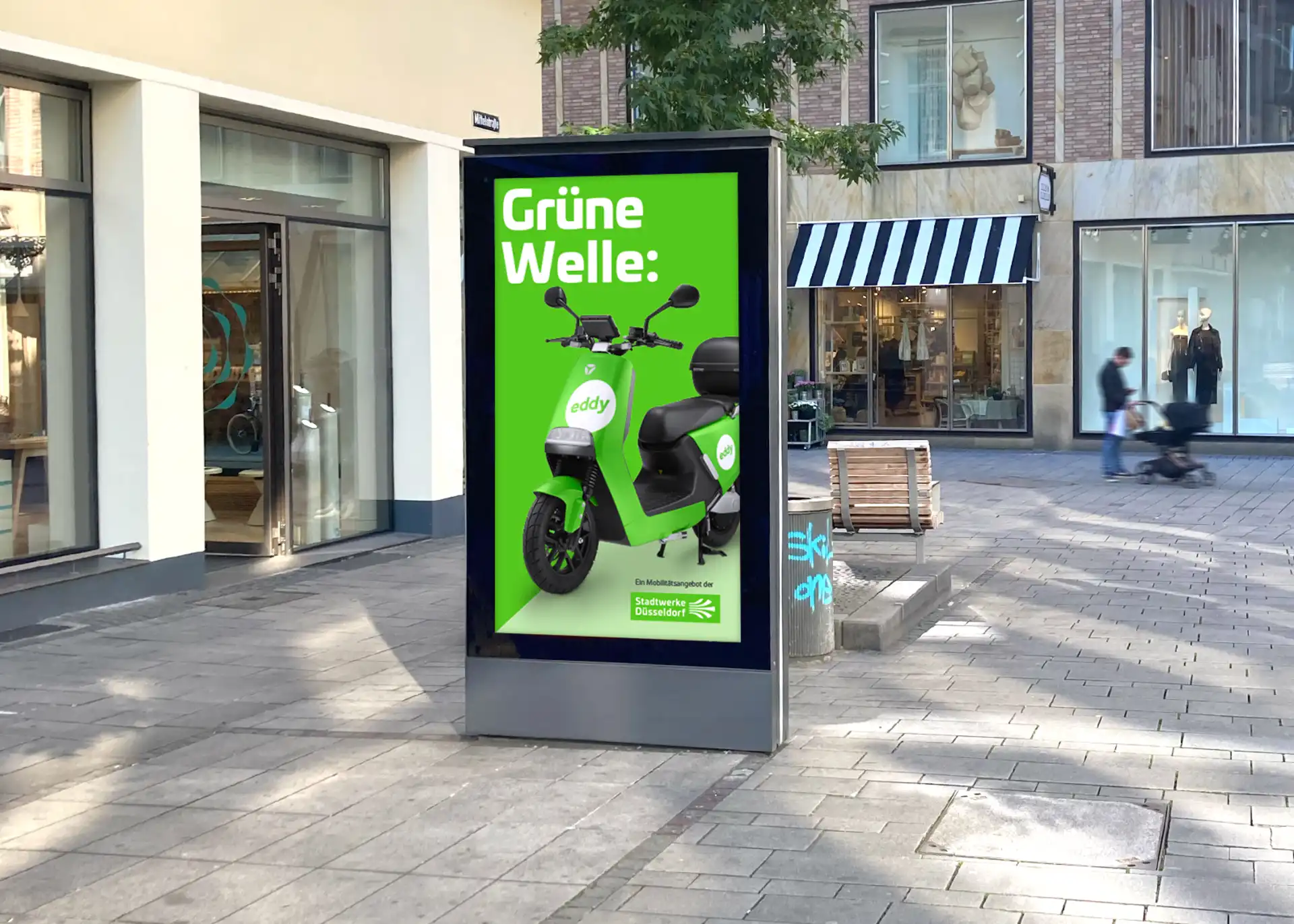 eddy Sharing Kampagne Grüne Welle
