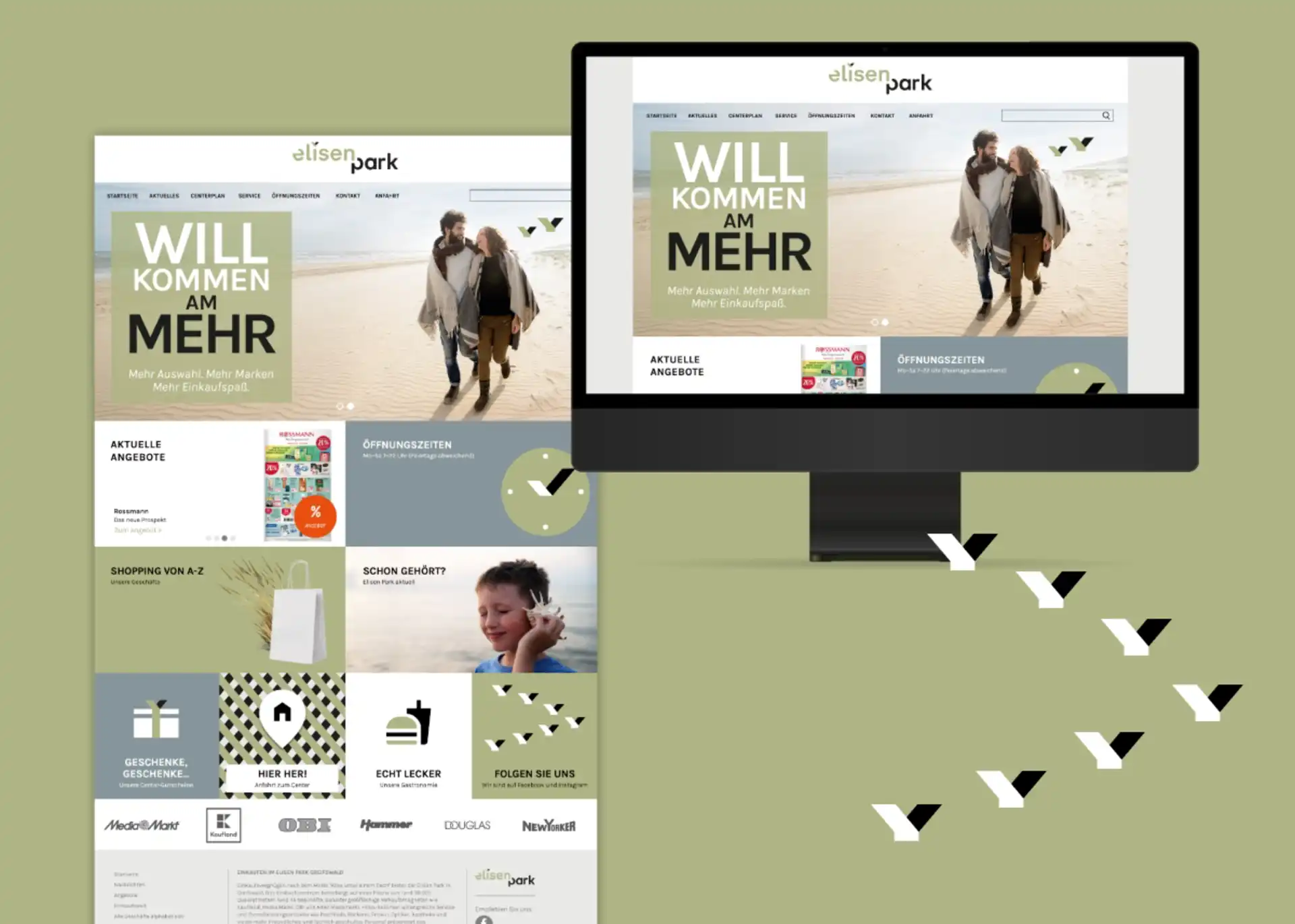 Elisen Park Website Relaunch