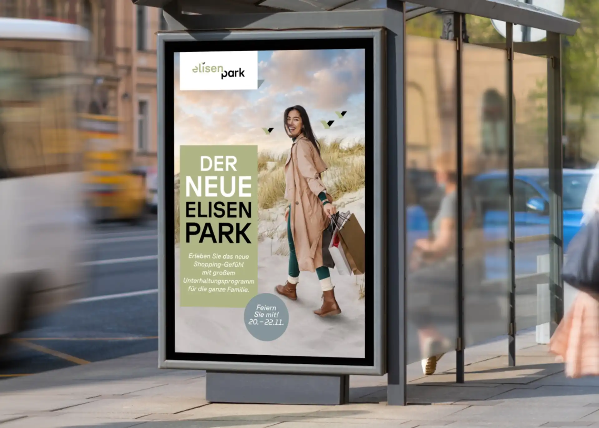 Elisen Park CLP Neueröffnung