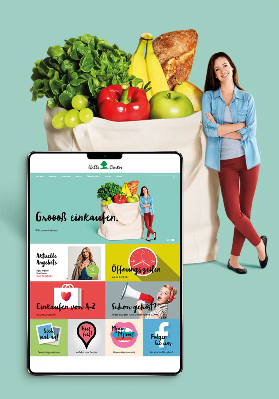 MEC-Motiv Groß-Kampagne Webseite