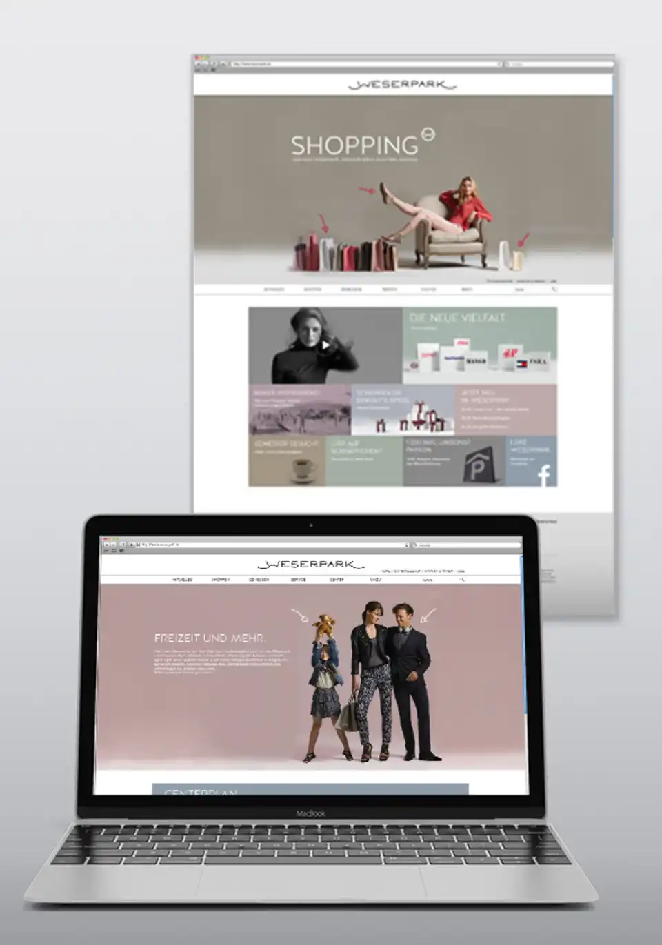 Center-Website