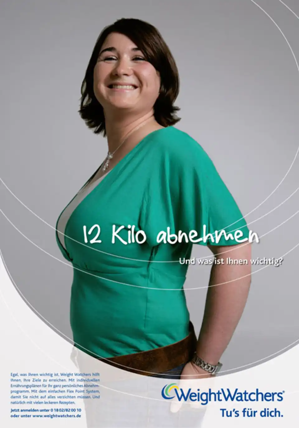 12 Kilo abnehmen