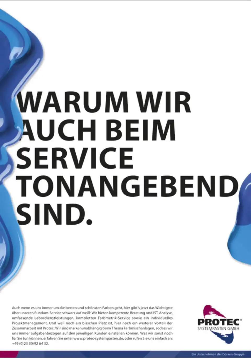 Warum wir auch immer beim Service tonangebend sind.