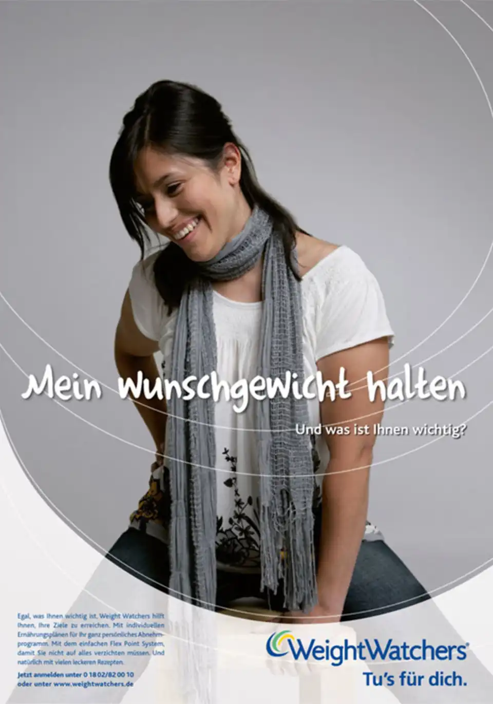 Mein Wunschgewicht halten