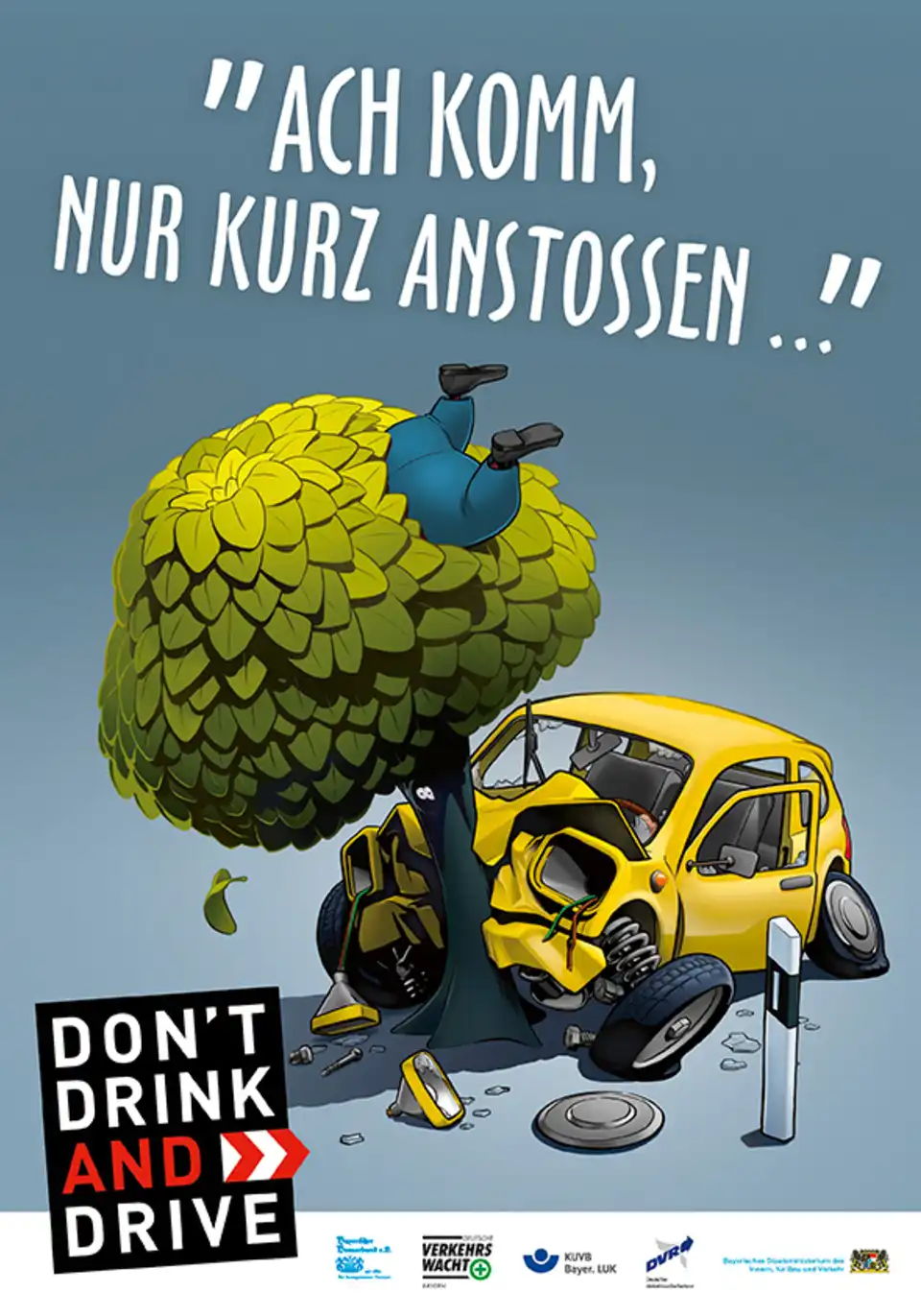 Ach komm, nur kurz anstossen...