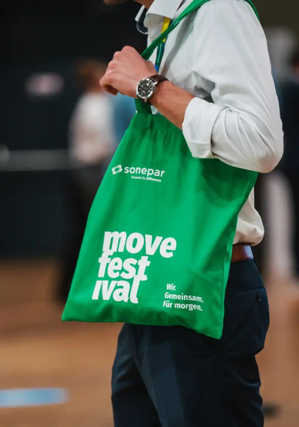 MOVE-Festival Beutel