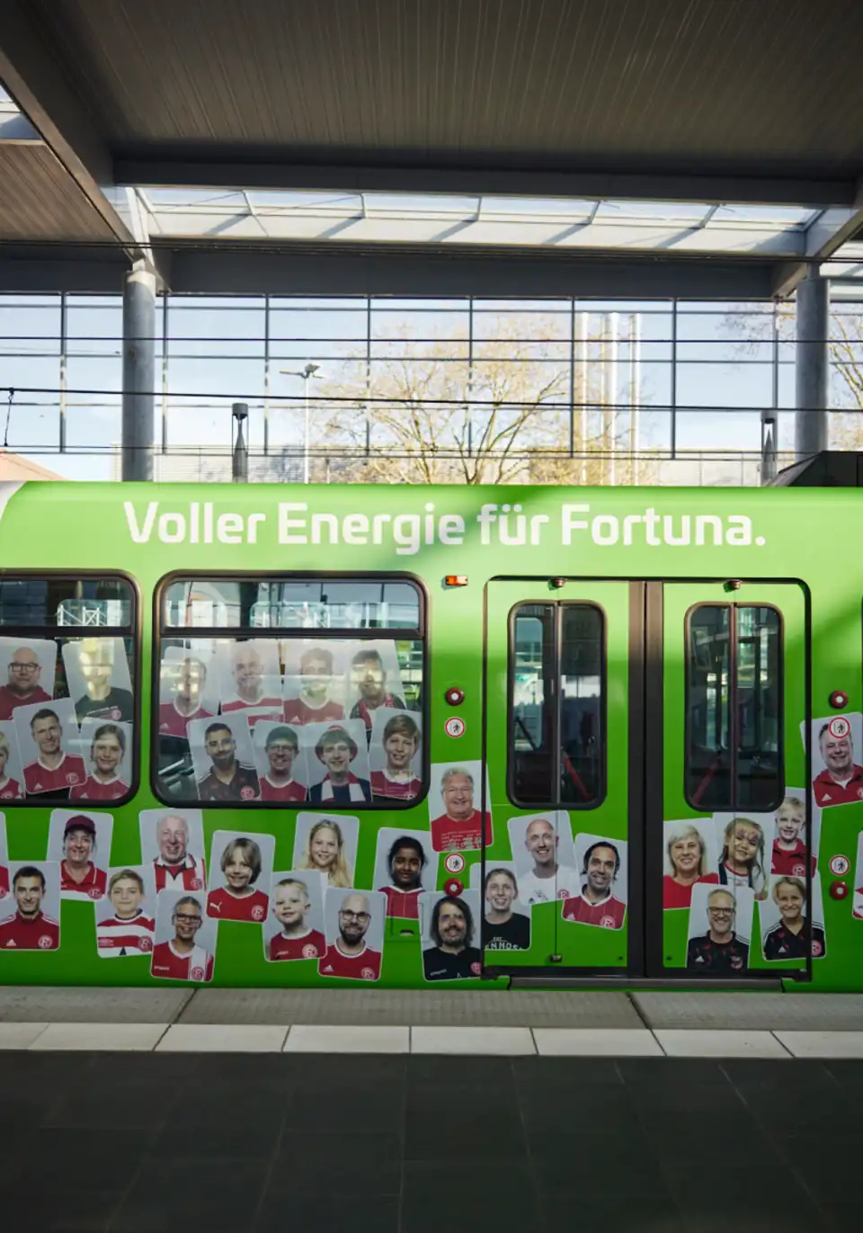 Voller Energie für Fortuna