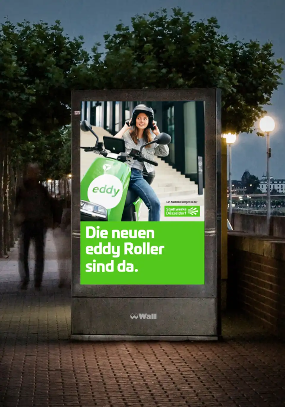 eddy Sharing Kampagne Die neuen eddy Roller sind da