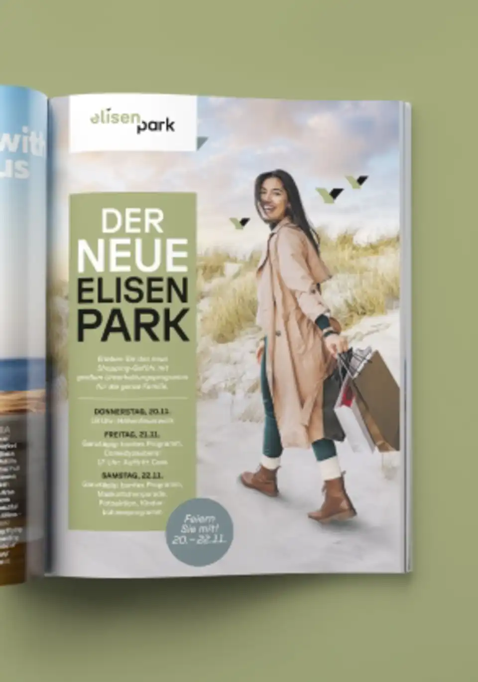 Elisen Park Anzeige