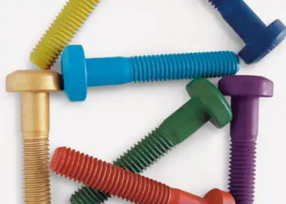 Bunte Schrauben